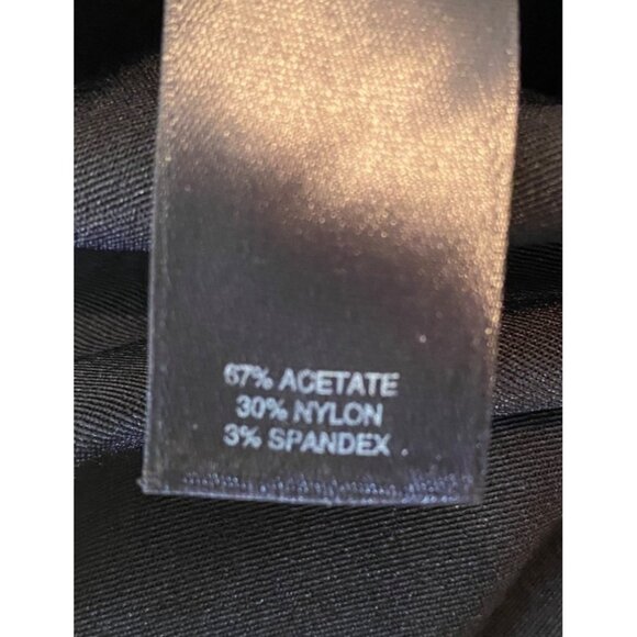 White House Black Market Slim Leg Black Pants 8R - Picture 4 of 11